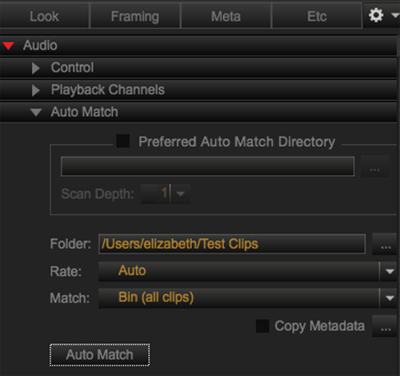 Auto Match